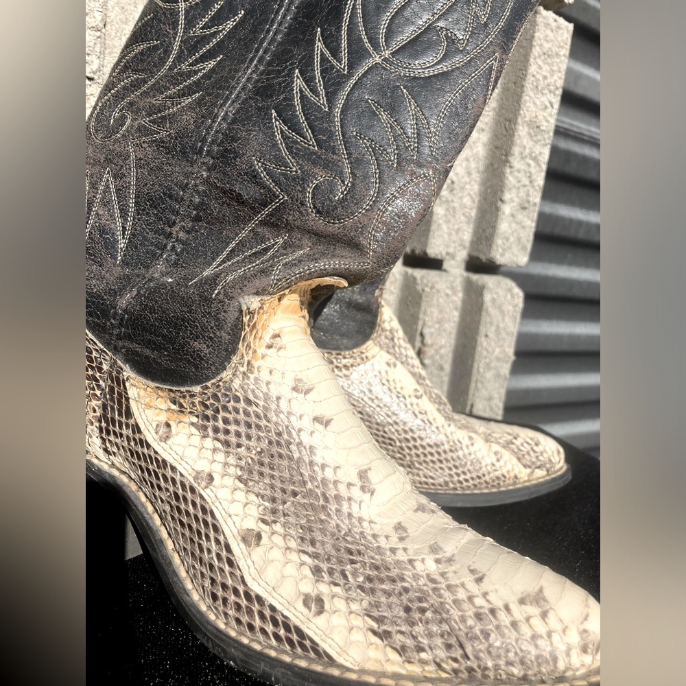 Vintage ACME Branded Cowboy Boots in Size Mens 5.5 or Womans 6.5 - Picture 10 of 10